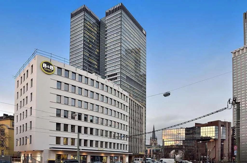 B&B Hotel Frankfurt-Hbf Fráncfort del Meno Alemania
