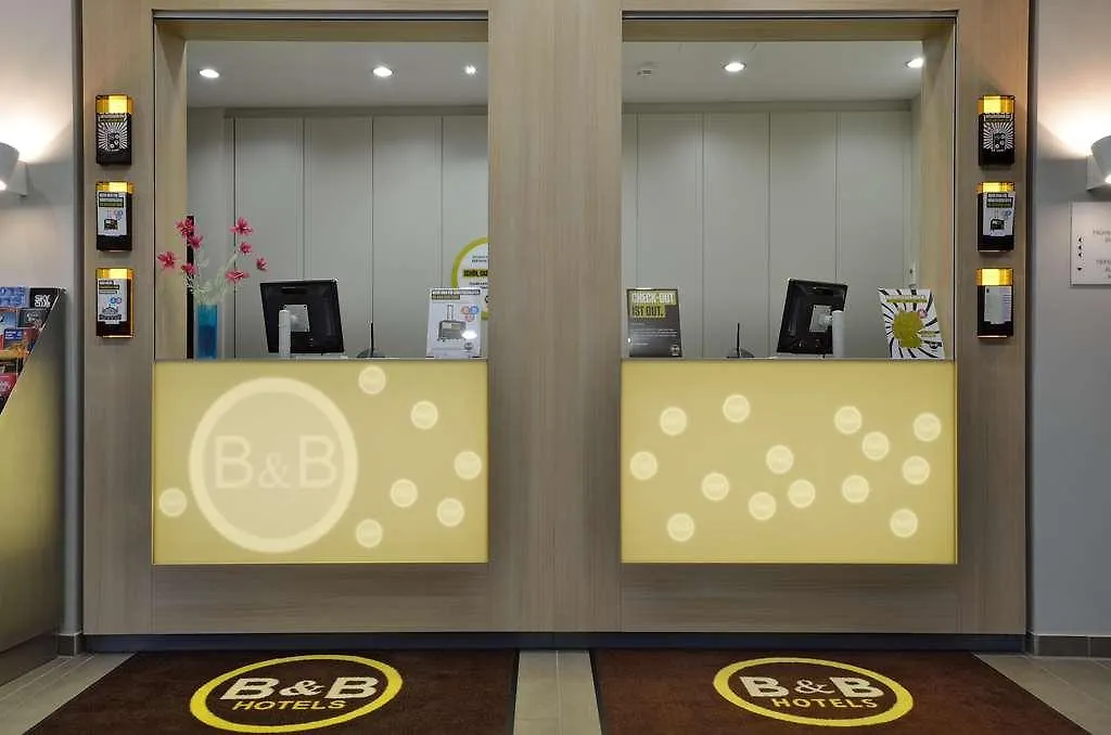 B&B Hotel Frankfurt-Hbf Fráncfort del Meno