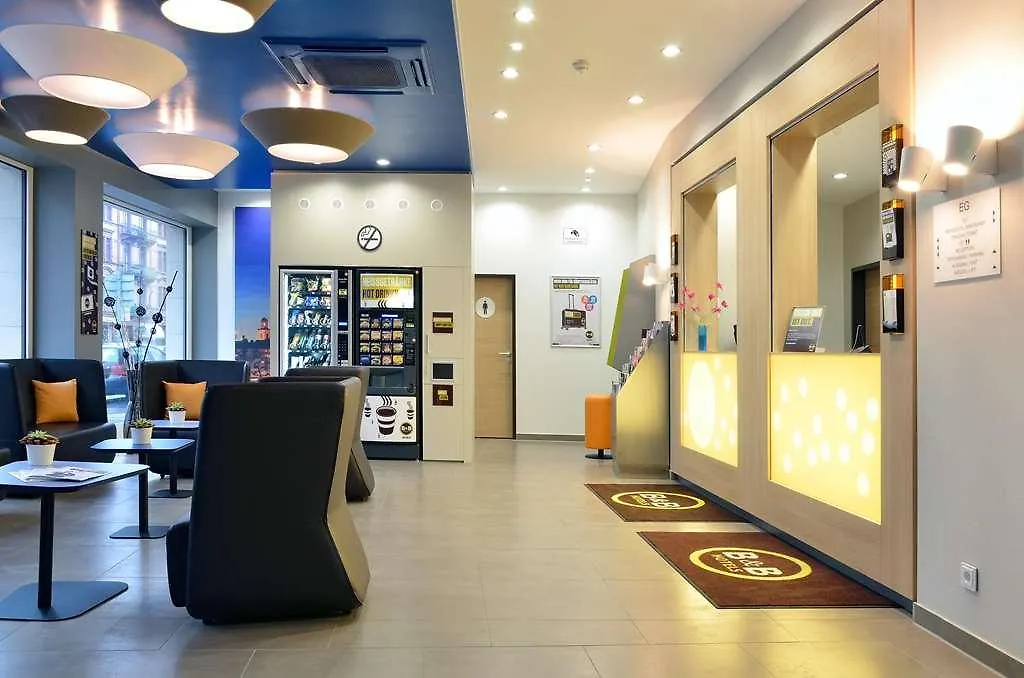 B&B Hotel Frankfurt-Hbf Fráncfort del Meno