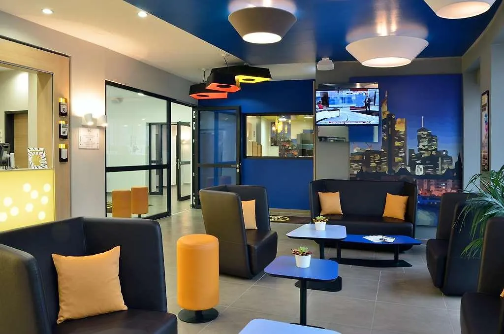 B&B Hotel Frankfurt-Hbf Fráncfort del Meno Alemania