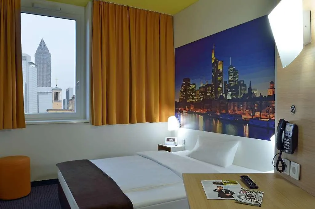 B&B Hotel Frankfurt-Hbf Fráncfort del Meno