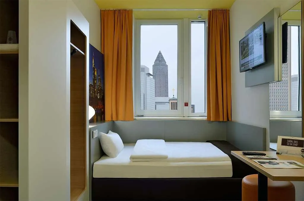 B&B Hotel Frankfurt-Hbf Fráncfort del Meno