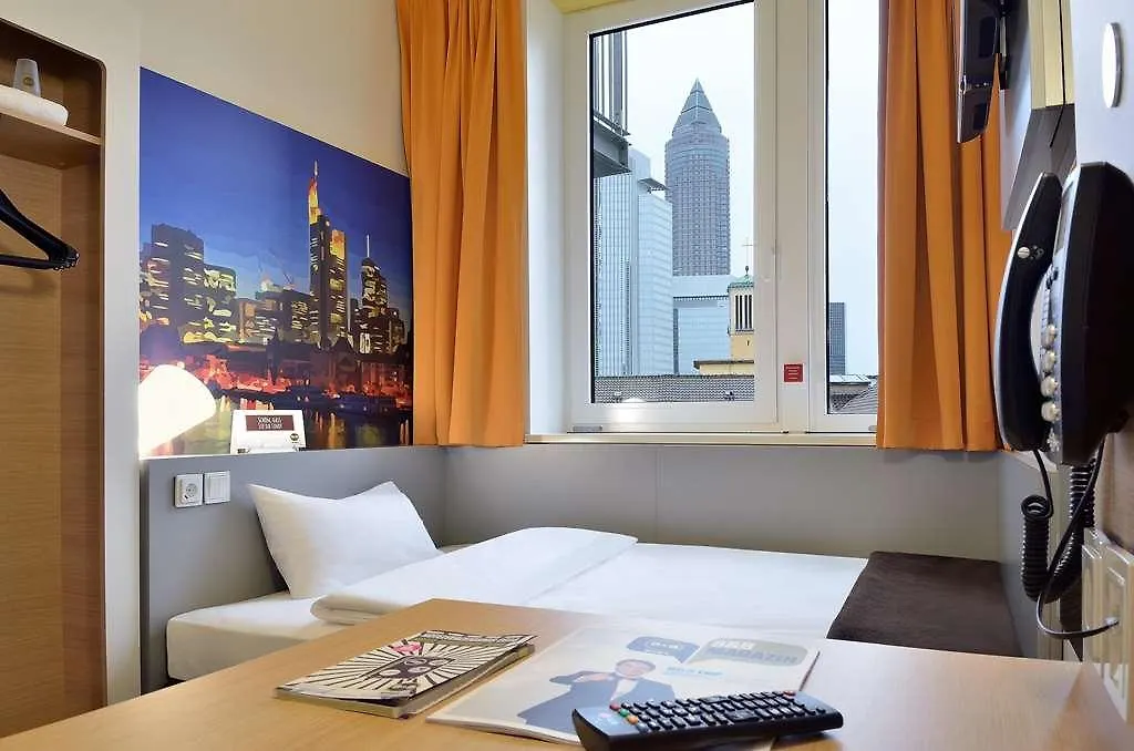 B&B Hotel Frankfurt-Hbf Fráncfort del Meno