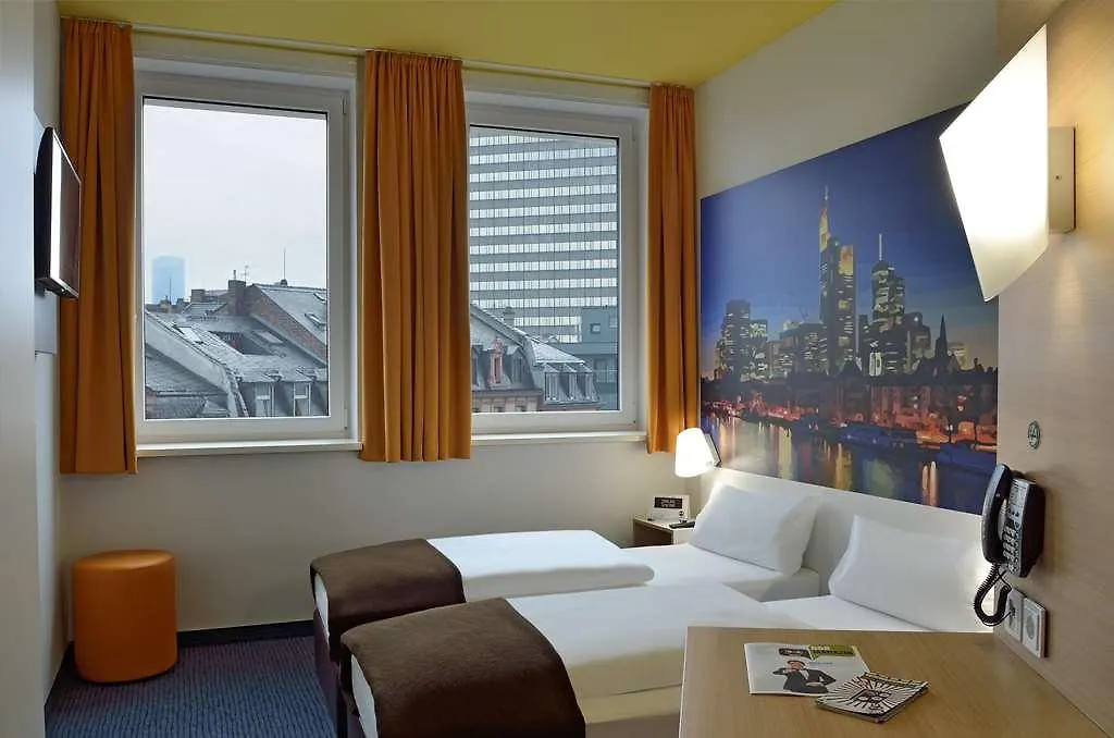 B&B Hotel Frankfurt-Hbf Fráncfort del Meno