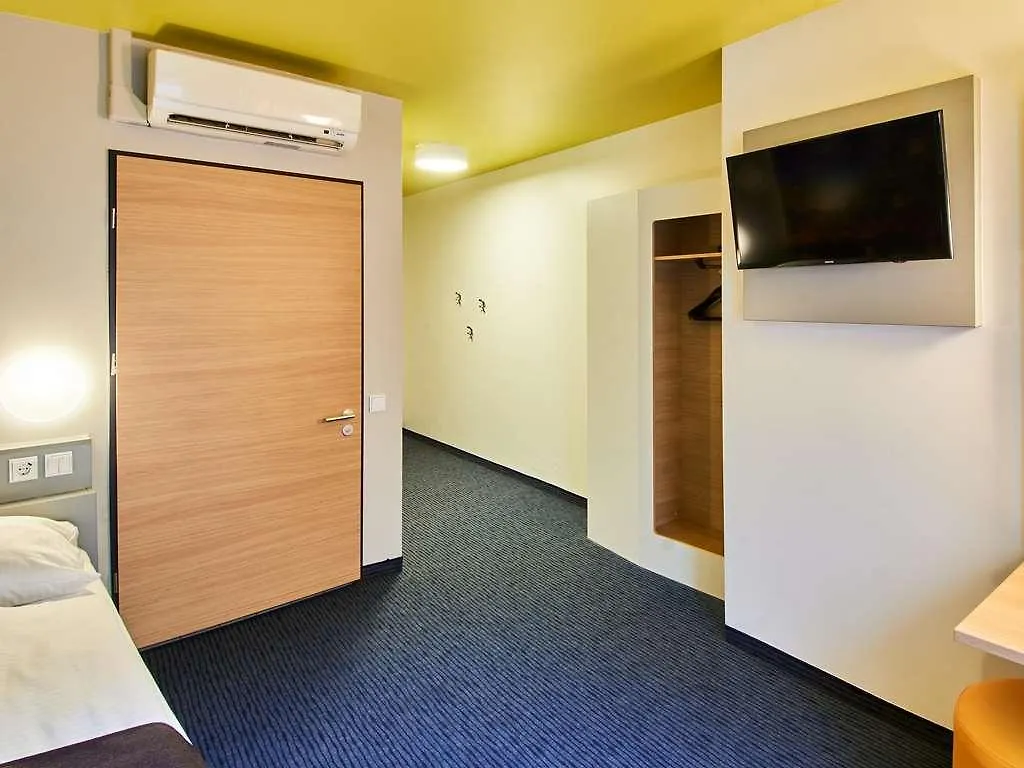 B&B Hotel Frankfurt-Hbf Fráncfort del Meno 0*,