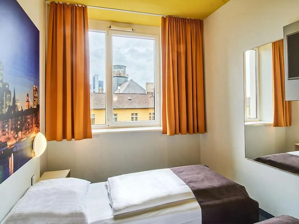 B&B Hotel Frankfurt-Hbf Fráncfort del Meno Alemania