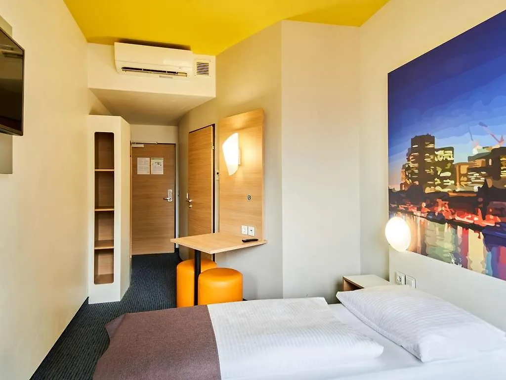 B&B Hotel Frankfurt-Hbf Fráncfort del Meno