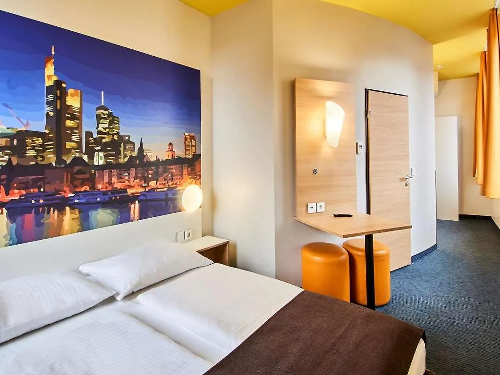 B&B Hotel Frankfurt-Hbf Fráncfort del Meno