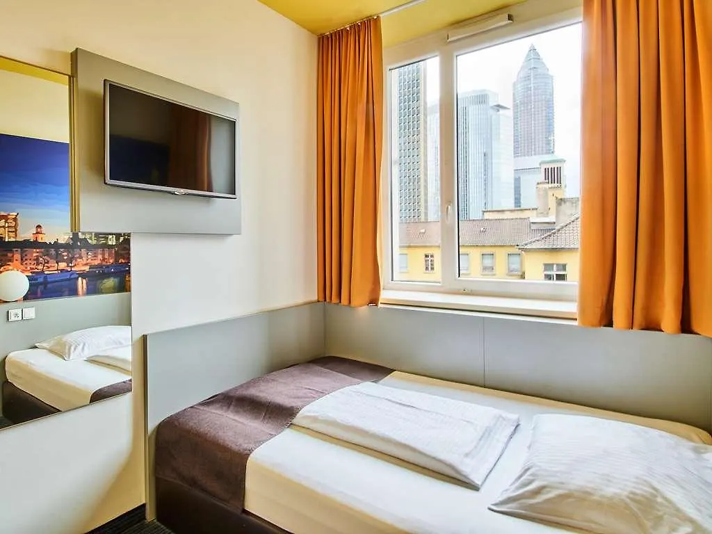 B&B Hotel Frankfurt-Hbf Fráncfort del Meno 0*,