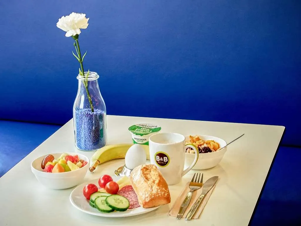 B&B Hotel Frankfurt-Hbf Fráncfort del Meno
