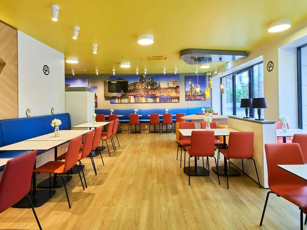 B&B Hotel Frankfurt-Hbf Fráncfort del Meno