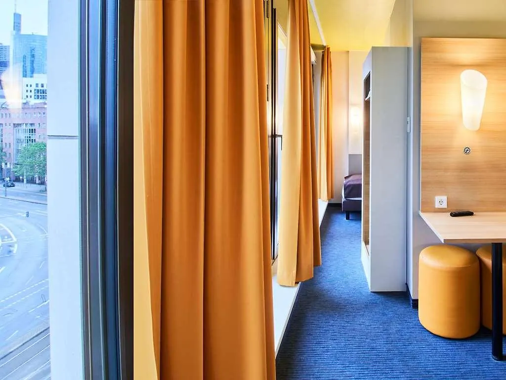 B&B Hotel Frankfurt-Hbf Fráncfort del Meno Alemania