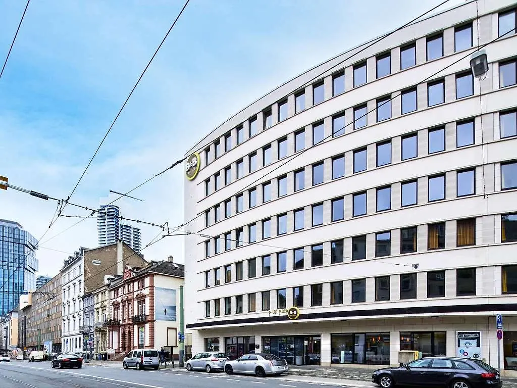 B&B Hotel Frankfurt-Hbf Fráncfort del Meno