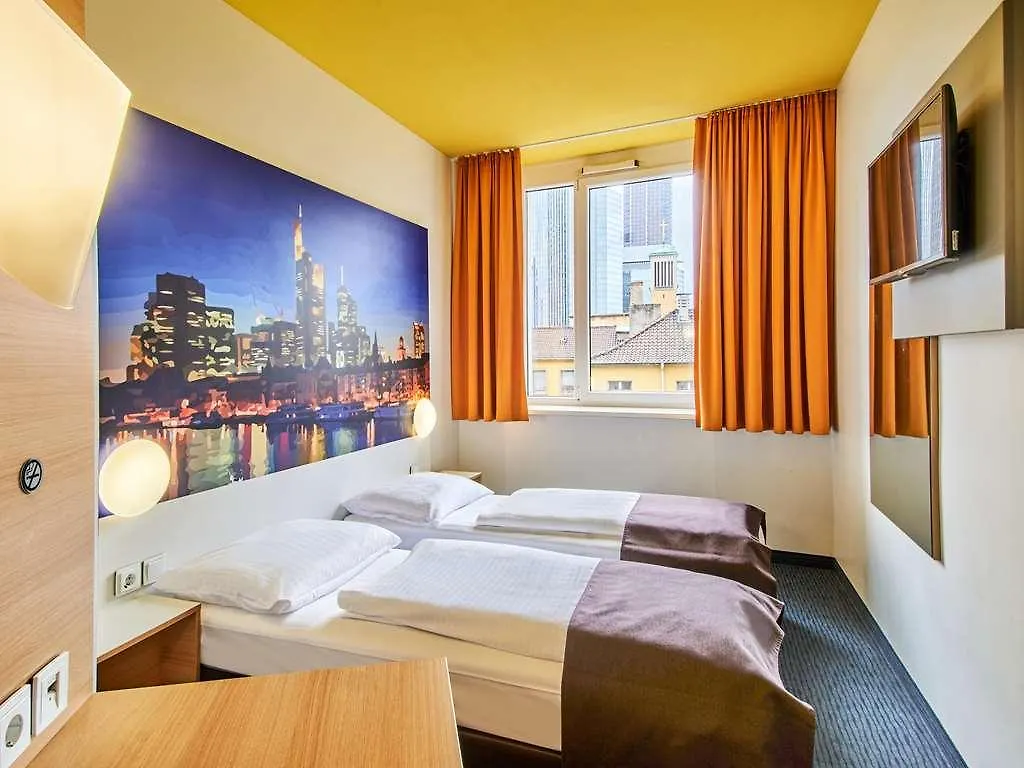 B&B Hotel Frankfurt-Hbf Fráncfort del Meno Alemania