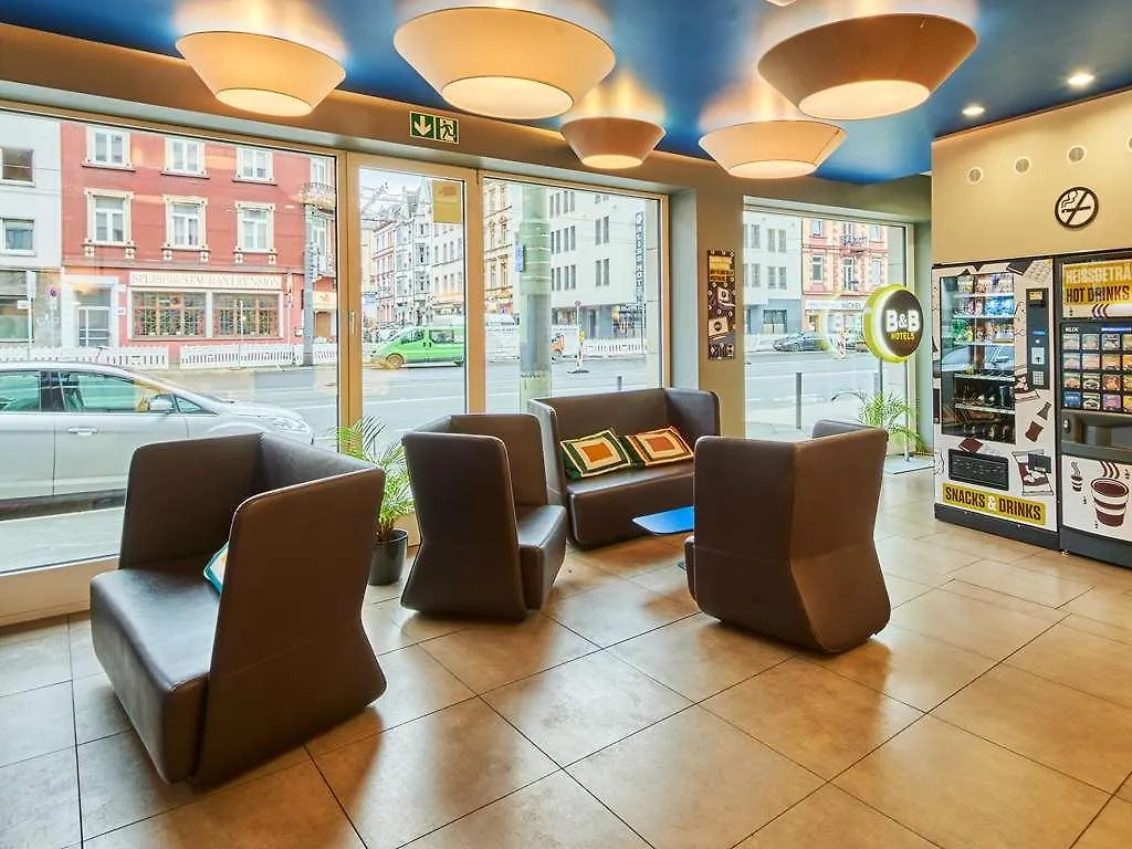 B&B Hotel Frankfurt-Hbf Fráncfort del Meno