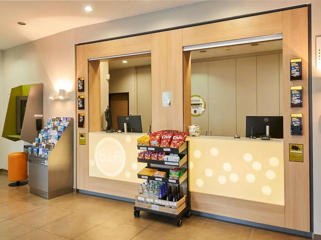 B&B Hotel Frankfurt-Hbf Fráncfort del Meno