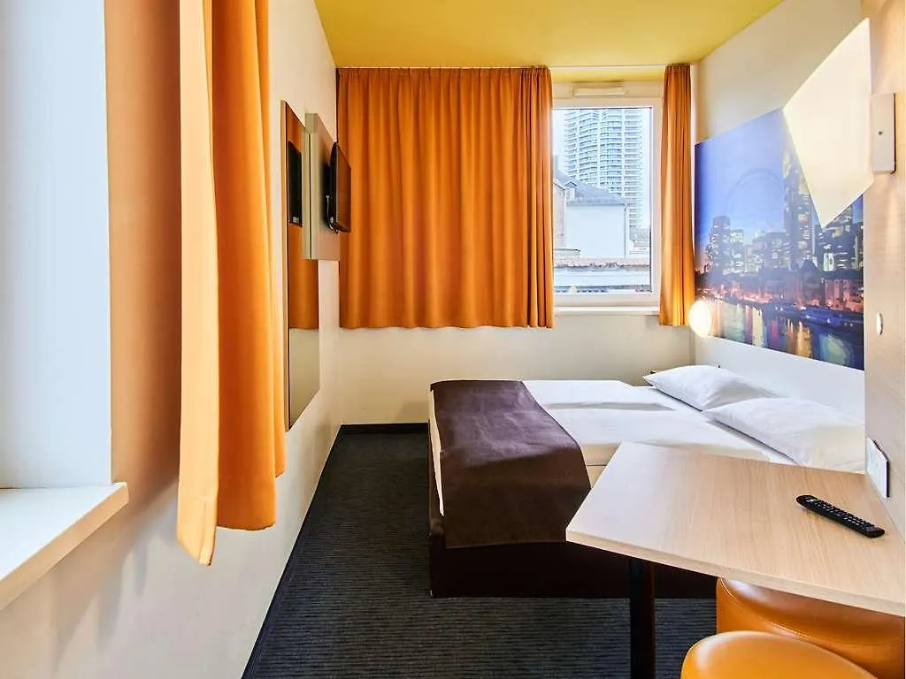 B&B Hotel Frankfurt-Hbf Fráncfort del Meno