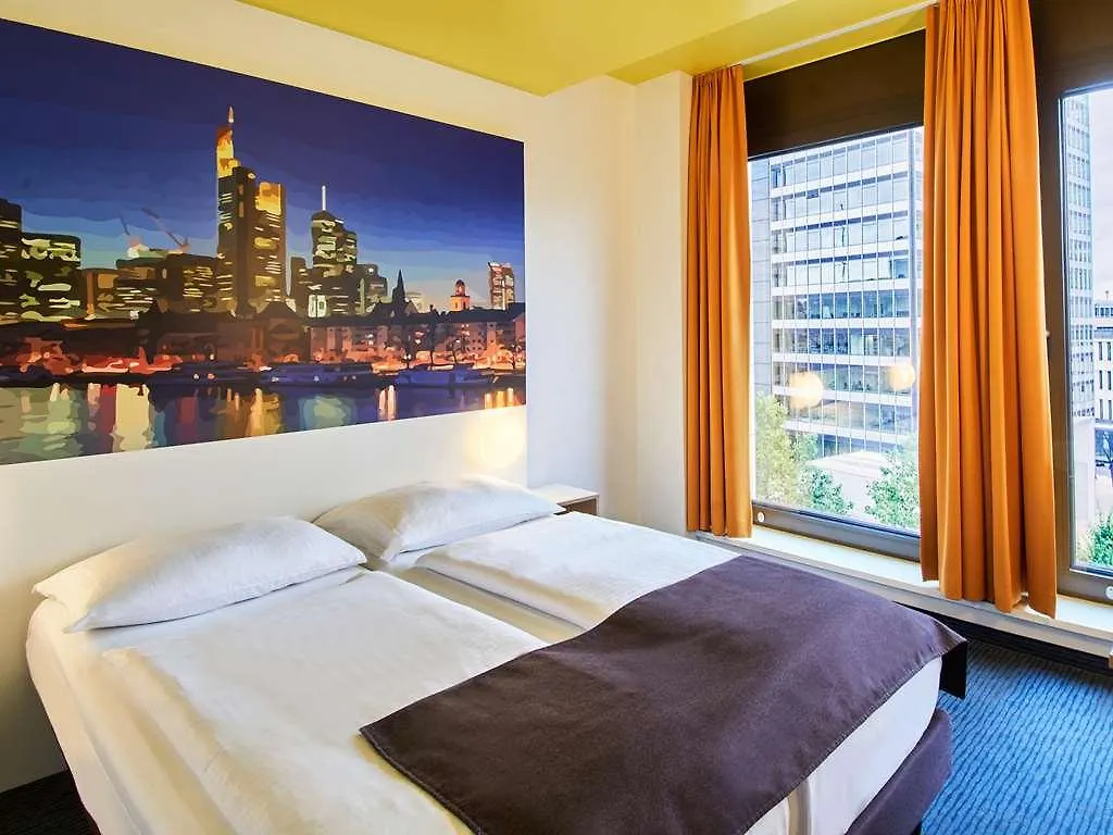 B&B Hotel Frankfurt-Hbf Fráncfort del Meno