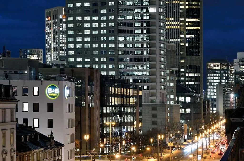 B&B Hotel Frankfurt-Hbf 美因河畔法兰克福