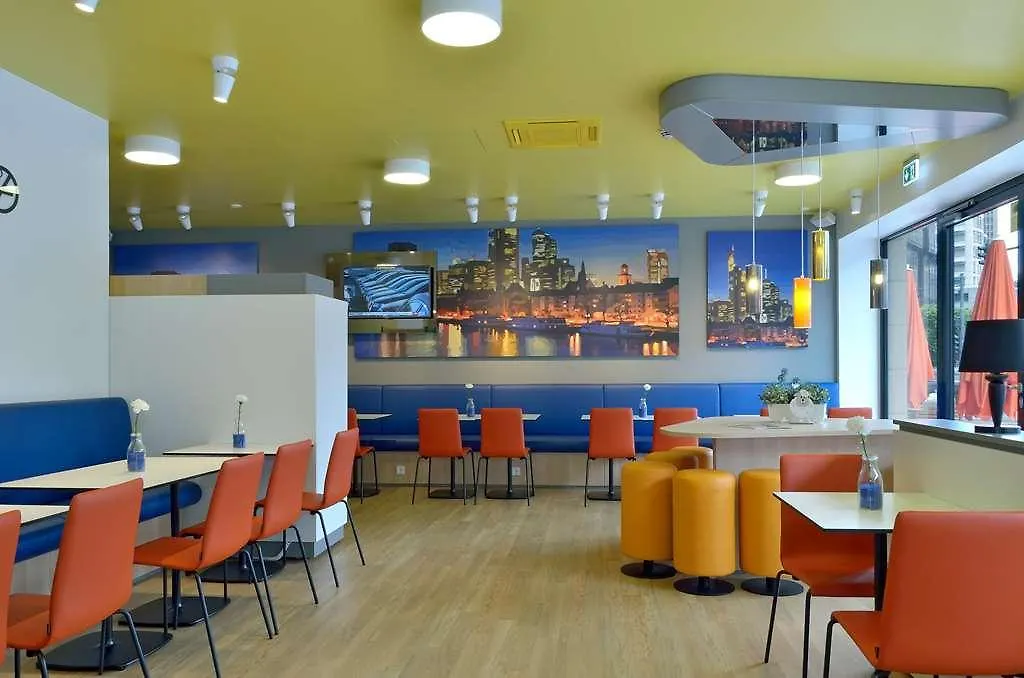 B&B Hotel Frankfurt-Hbf 美因河畔法兰克福