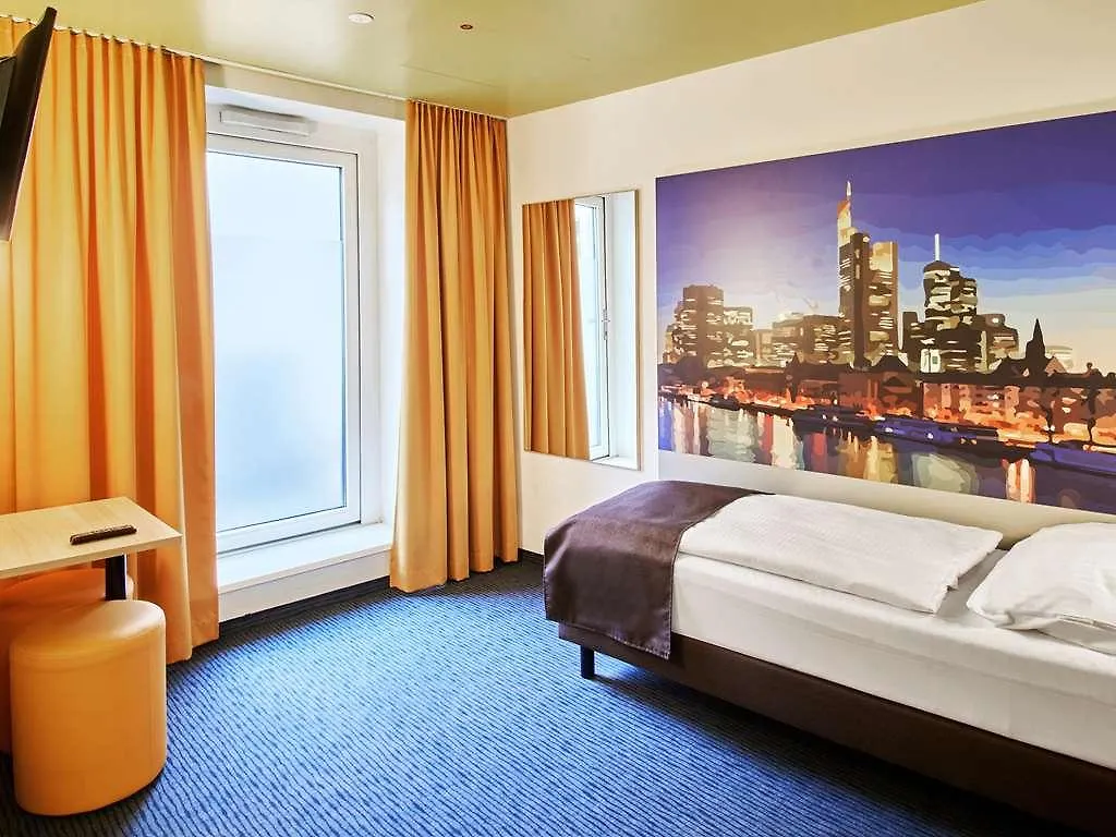 B&B Hotel Frankfurt-Hbf 美因河畔法兰克福 0*,  德国
