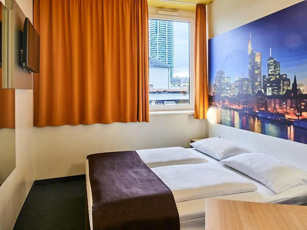 B&B Hotel Frankfurt-Hbf 美因河畔法兰克福