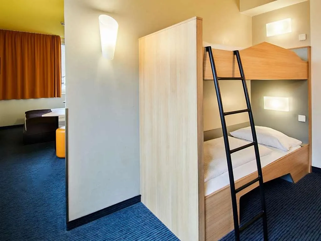 B&B Hotel Frankfurt-Hbf 美因河畔法兰克福