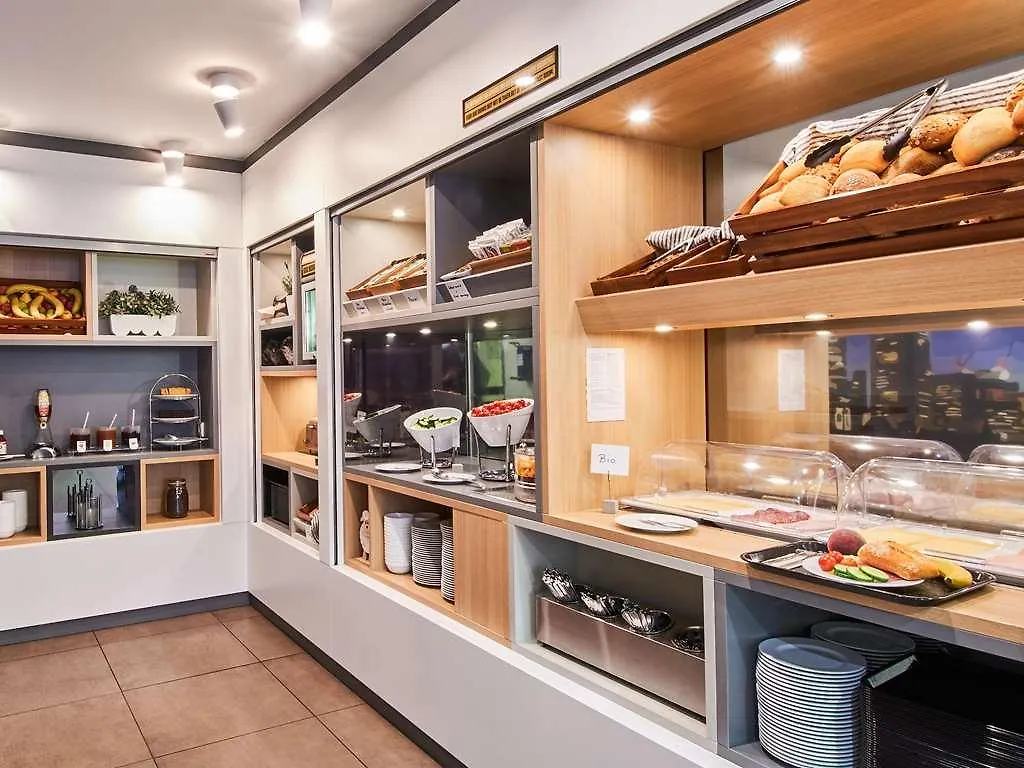 B&B Hotel Frankfurt-Hbf 美因河畔法兰克福 0*,  德国