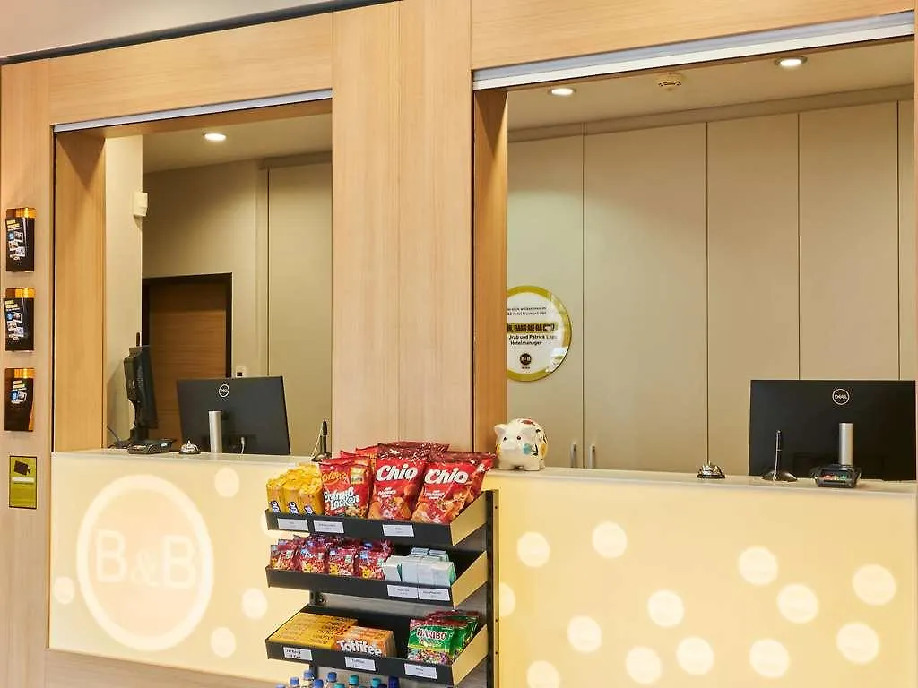 B&B Hotel Frankfurt-Hbf 美因河畔法兰克福 德国