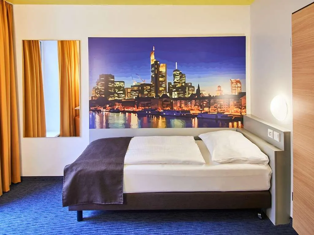 B&B Hotel Frankfurt-Hbf 美因河畔法兰克福